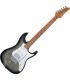 IBANEZ AZ22S1FTKS - Guitare électrique série AZ, Transparent Turquoise Burst (copie)