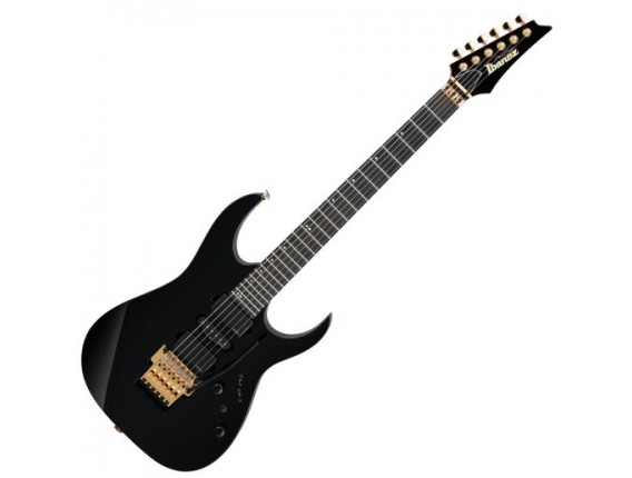 IBANEZ RG5170BBK - Guitare électrique Série Prestige Made In Japan, Black + Hardcase