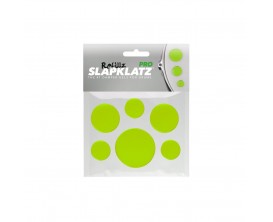 SLAPKLATZ PRO Alien Green - Lot de 10 atténuateurs d'harmonique en gel, vert
