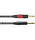 CORDIAL CSI3PP-SILENT - Câble Jack Droit/Jack Droit 3m, fiches Gold Neutrik Silent