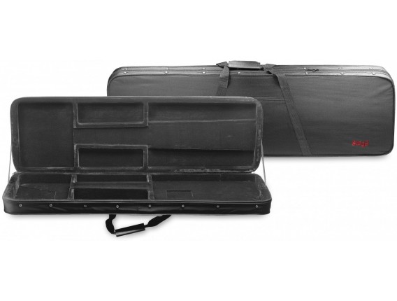STAGG HGB2-RB - Etui semi-rigide Softcase pour basse