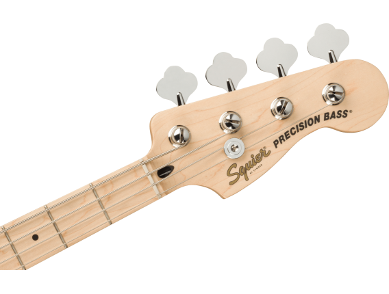 SQUIER 0378553505 - Affinity Precision Bass, Maple Fingerboard, Olympic White