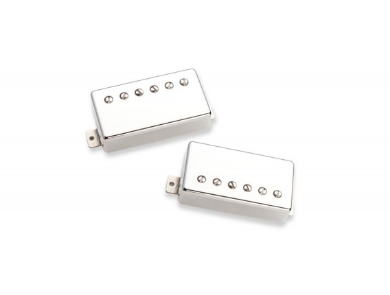 SEYMOUR DUNCAN SSH-55S NCO 2C - Kit de micros Seth Lover, Nickel Cover