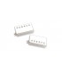 SEYMOUR DUNCAN SSH-55S NCO 2C - Kit de micros Seth Lover, Nickel Cover