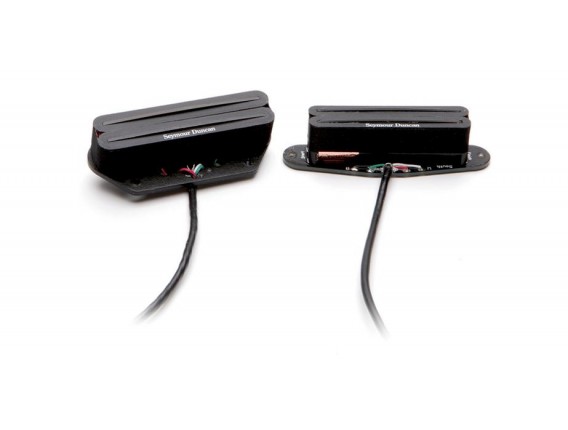 SEYMOUR DUNCAN S-SET TELE HOT RAIL - Hot Rails Tele Set (STHR-1N + STHR-1B)