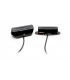 SEYMOUR DUNCAN S-SET TELE HOT RAIL - Hot Rails Tele Set (STHR-1N + STHR-1B)