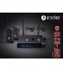 PRODIPE B210 UHF Lavalier Duo - Dual Wireless Lavalier Microphone Kit