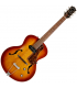 GODIN 5TH AVENUE - Guitare Archtop Kingpin, 1 x Micro P-90, Cognac Burst