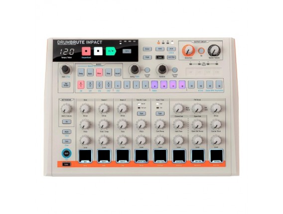 ARTURIA DrumBrute Impact 1984 - Synthé rythmique analogique édition limitée 1984