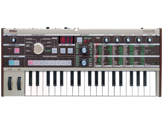 KORG KRMICRO - Synthétiseur digital Micro Korg, 37 touches