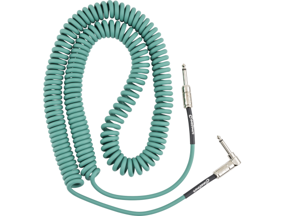 FENDER 0990573046 - Câble torsadé série Contour 30', Sherwood Green