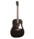 ART&LUTHERIE AMERICANA - Guitare électro-acoustique Dreadnought, Faded Black, Préamp Presys II