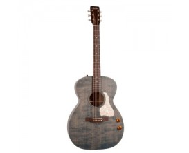 ART&LUTHERIE LEGACY - Guitare électro-acoustique Orchestra, Denim Blue, Q-Discrete