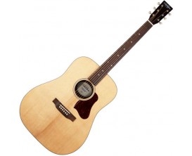 ART&LUTHERIE AMERICANA - Guitare électro-acoustique Dreadnought, Natural