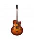 GODIN 5TH AVENUE - Guitare Archtop Cutaway Kingpin II, Humbucker, Cognac Burst
