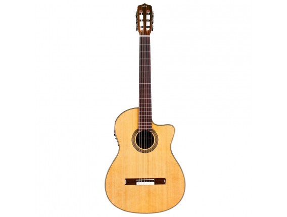 CORDOBA FUSION 12 - Guitare électro-classique 4/4 Cutaway, Natural