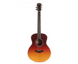 TAYLOR GS MINI-E SAPELE - Guitare électro-acoustique de voyage, Special Edition Sunset Fade