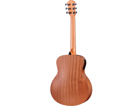 TAYLOR GS MINI-E SAPELE - Guitare électro-acoustique de voyage, Special Edition Trans White