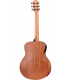 TAYLOR GS MINI-E SAPELE - Guitare électro-acoustique de voyage, Special Edition Trans White
