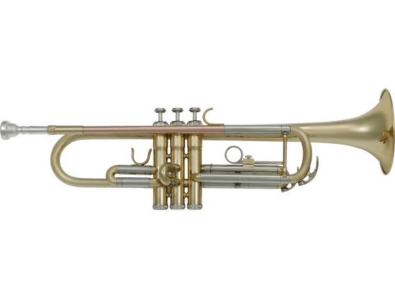 SML & CIE TP300 - Trompette Si Bemol, Laiton verni