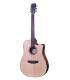 CRAFTER LITE D16CE - Guitare électro-acoustique Dreadnought Cutaway, Natural