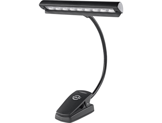 K&M 12249 - Lampe de pupitre clipsable, simple tête neuf Led