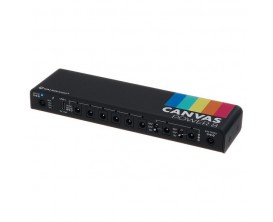 WALRUS AUDIO Canvas Power 8 - Bloc d'alimentation pour pédales d'effet, 8 sorties