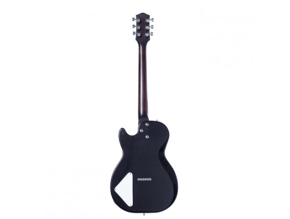 HARMONY HMJUPITERSBLK - Guitare électrique Série Jupiter, Space Black + Mono Gigbag