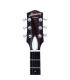 HARMONY HMJUPITERSBLK - Guitare électrique Série Jupiter, Space Black + Mono Gigbag