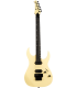 SPIRA S420AWH - Guitare électrique type métal Stratocaster, Antique White