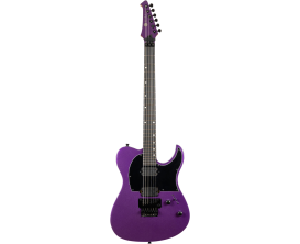 SPIRA T420PP - Guitare électrique Type Métal Telecaster, Metallic Purple