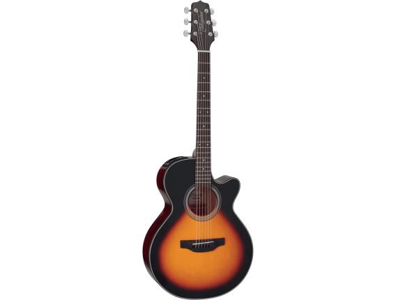 TAKAMINE GF15CEBSB - Guitare électro-acoustique Série 15, cutaway, Brown Sunburst