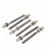 PEARL T-062/6 - Tirant + Washer M5 8 x 52 mm (6 pcs)