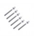 PEARL T-061L/6 - Tirant + Washer M5 8 x 47 mm (6 pcs)