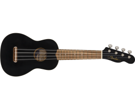 FENDER 0971610706 - Ukulele soprano série Venice, noir FENDER 0971610706 - Ukulele soprano série Venice, noir