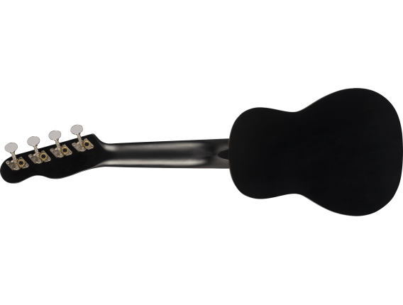 FENDER 0971610706 - Ukulele soprano série Venice, noir