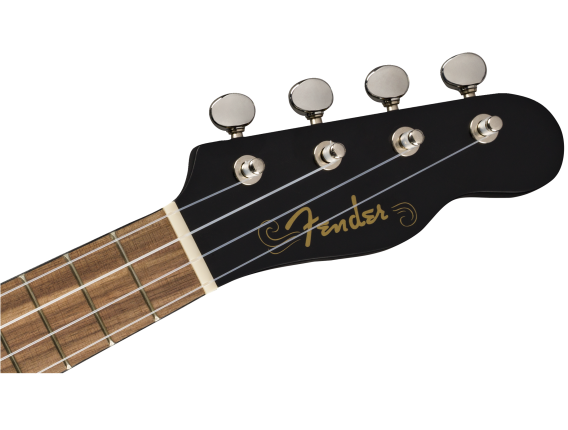 FENDER 0971610706 - Ukulele soprano série Venice, noir