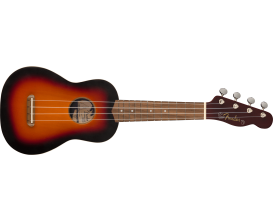FENDER 0971610503 - Ukulele soprano série Venice, 2 Tone Sunburst