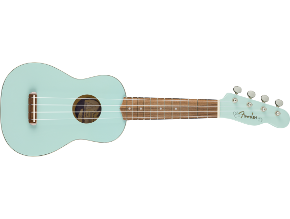 FENDER 0971610504 - Ukulele soprano série Venice, Daphne Blue