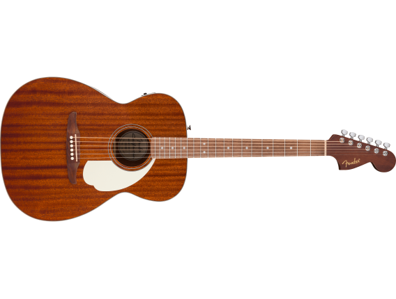 FENDER 0974253521 - Guitare électro-acoustique série California Standard, Natural Mahogany