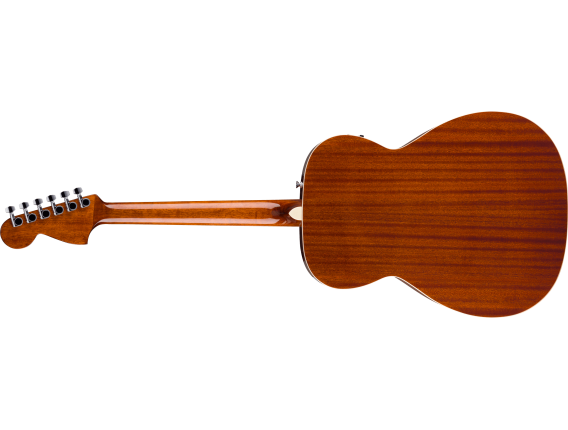 FENDER 0974253521 - Guitare électro-acoustique série California Standard, Natural Mahogany