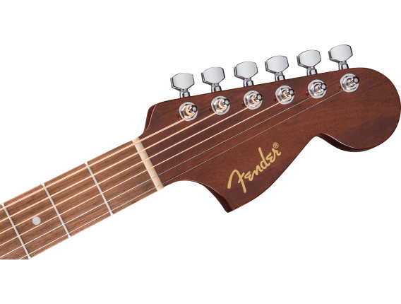 FENDER 0974253521 - Guitare électro-acoustique série California Standard, Natural Mahogany