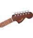 FENDER 0974253521 - Guitare électro-acoustique série California Standard, Natural Mahogany
