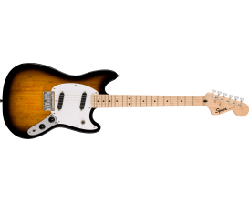 SQUIER 0373652503 - Sonic Mustang, 2 Color Sunburst