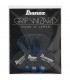 IBANEZ PPA16HSGDB - Pack de 6 médiators Grip Wizard Sand, Deep Blue Medium