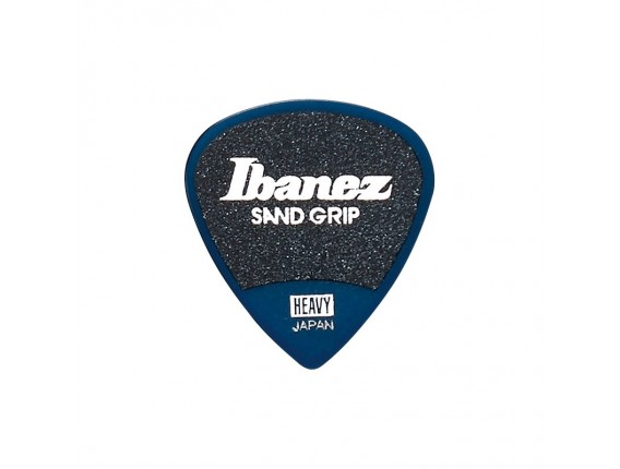 IBANEZ PPA16HSGDB - Pack de 6 médiators Grip Wizard Sand, Deep Blue Medium