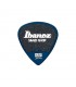 IBANEZ PPA16HSGDB - Pack de 6 médiators Grip Wizard Sand, Deep Blue Medium