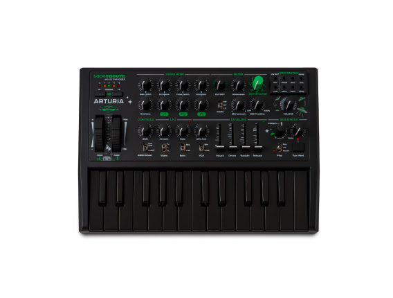 ARTURIA MicroBrute Ufo - Synthétiseur analogue 25 touches