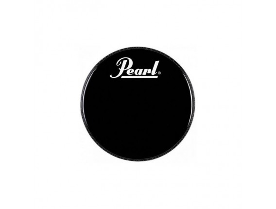 PEARL PTH-22PL - Peau Protone reso 22 pouces, Noire avec logo blanc