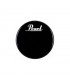 PEARL PTH-22PL - Peau Protone reso 22 pouces, Noire avec logo blanc